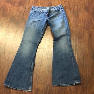 Juicy Couture wide leg jeans size 31